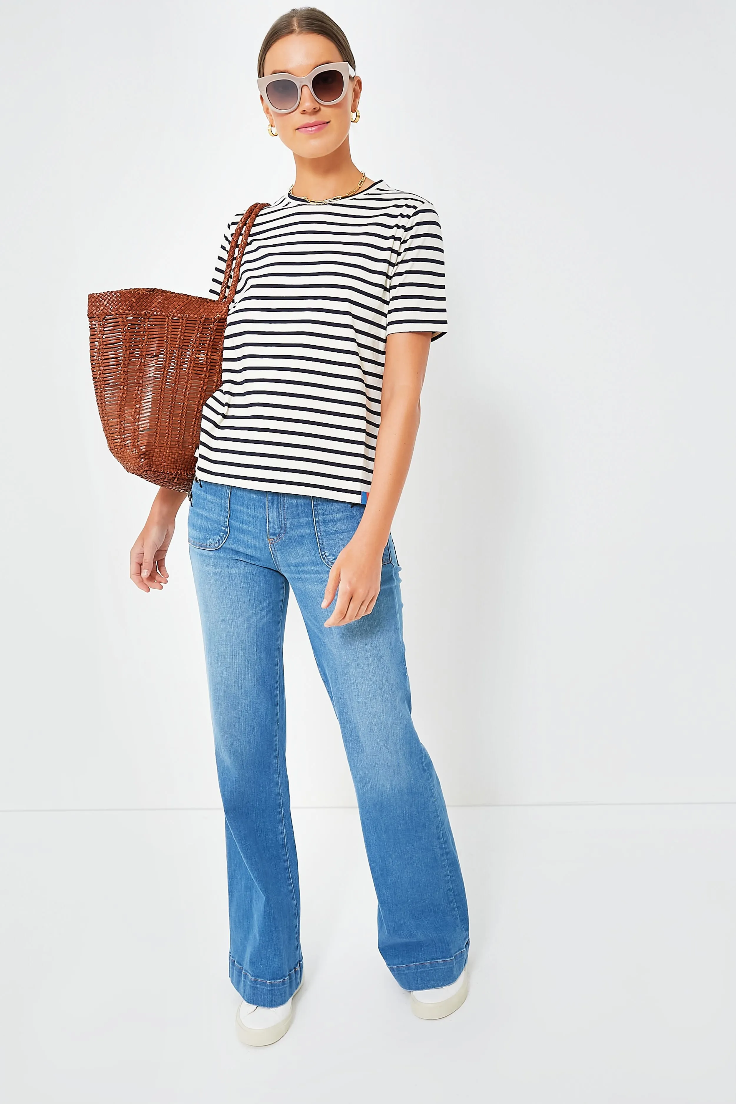 The Cream and Navy Modern sold by Tuckernuck product image thumbnail 2