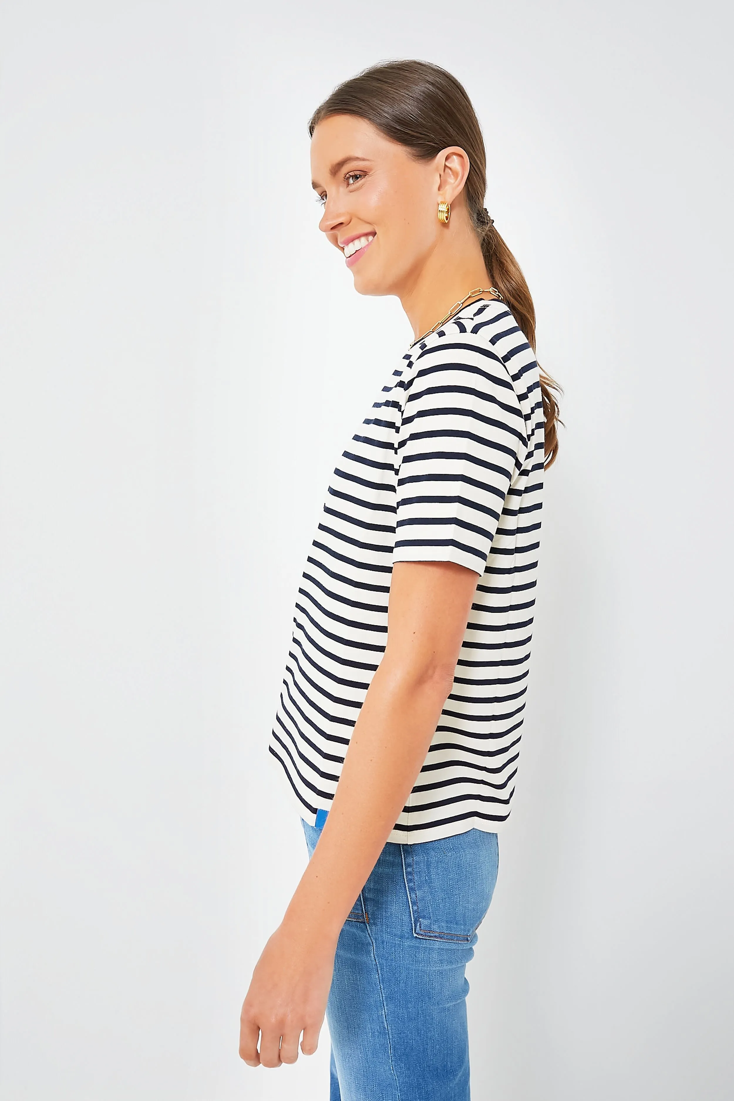 The Cream and Navy Modern sold by Tuckernuck product image thumbnail 3