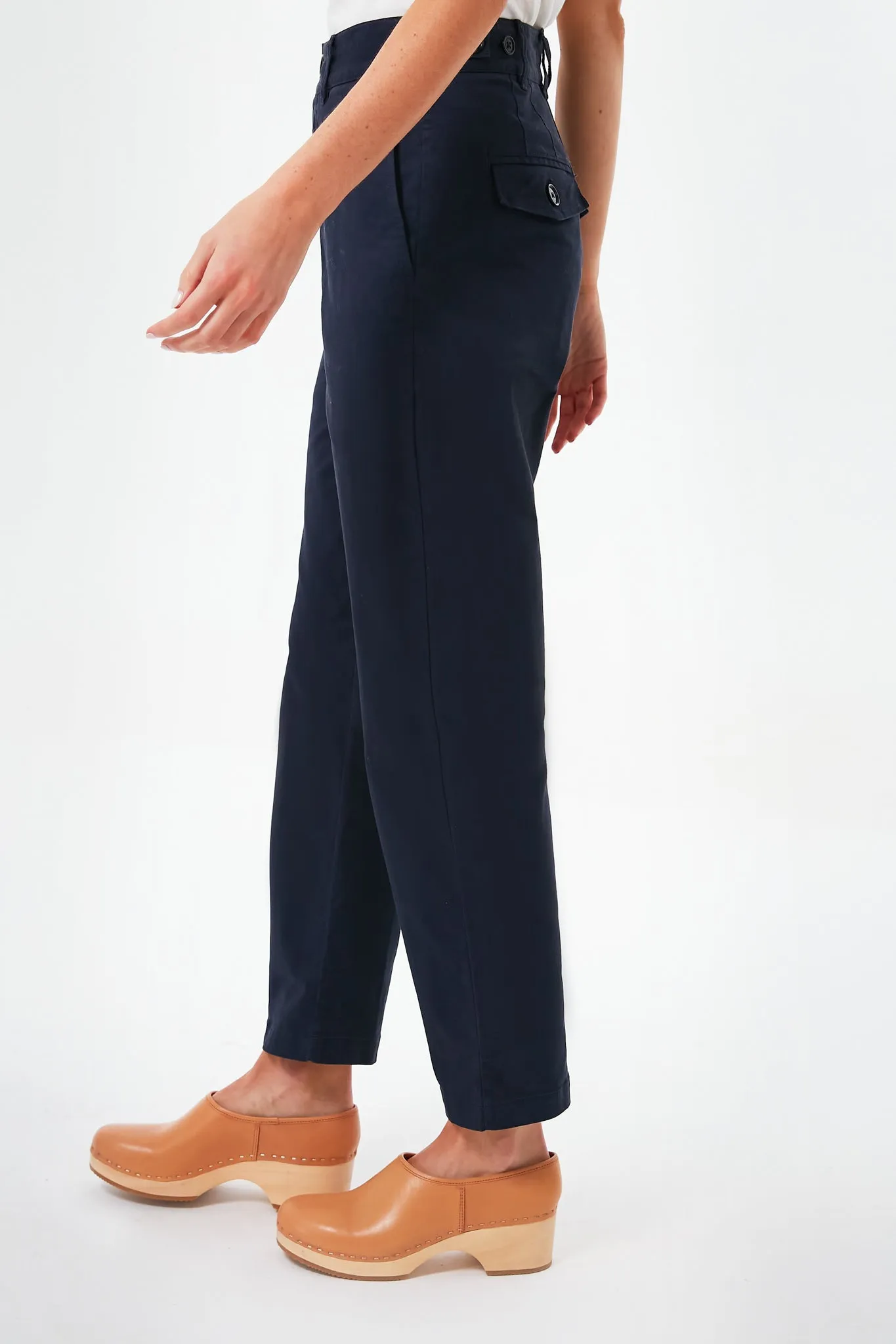 Dark Navy Boyish Chino sold by Tuckernuck product image thumbnail 3