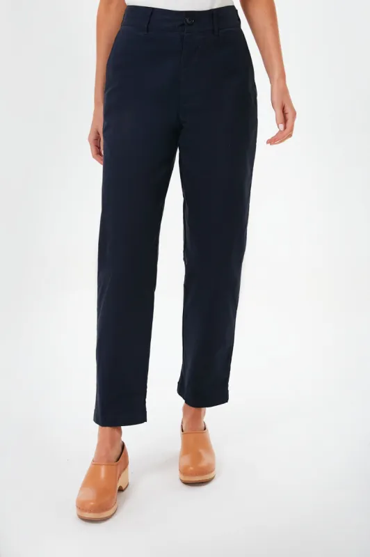Dark Navy Boyish Chino sold by Tuckernuck