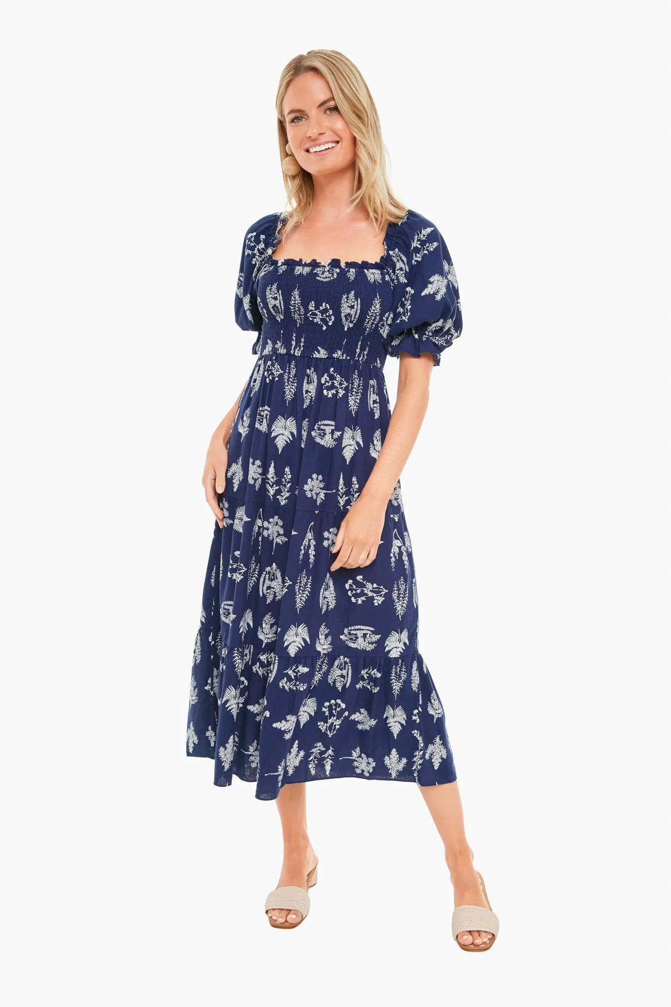 Beaufort Botanical Hannah Dress sold by Tuckernuck product image thumbnail 2