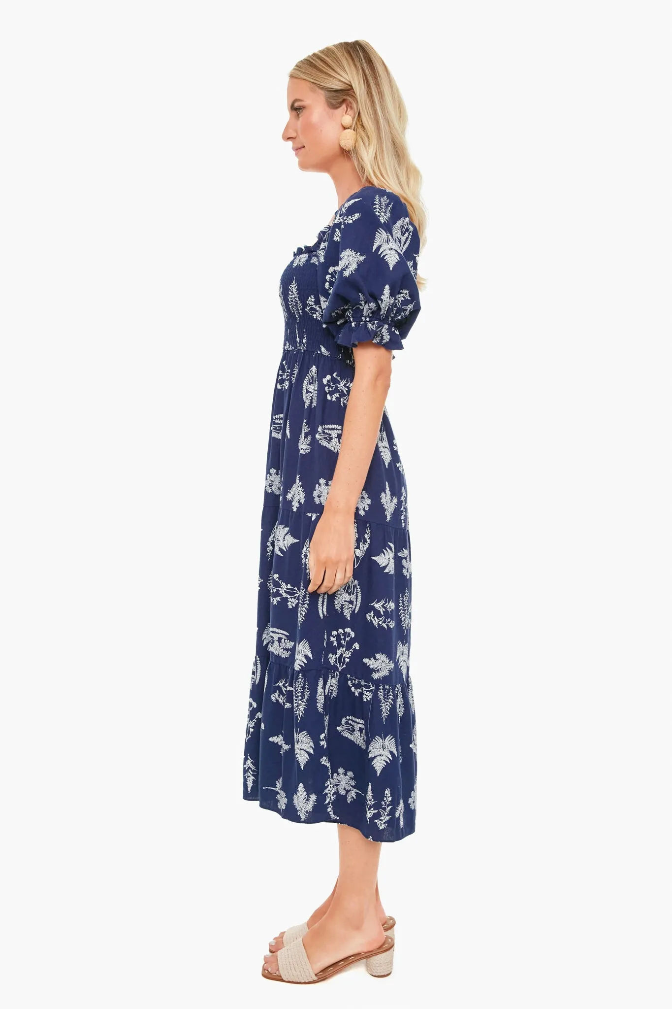 Beaufort Botanical Hannah Dress sold by Tuckernuck product image thumbnail 3