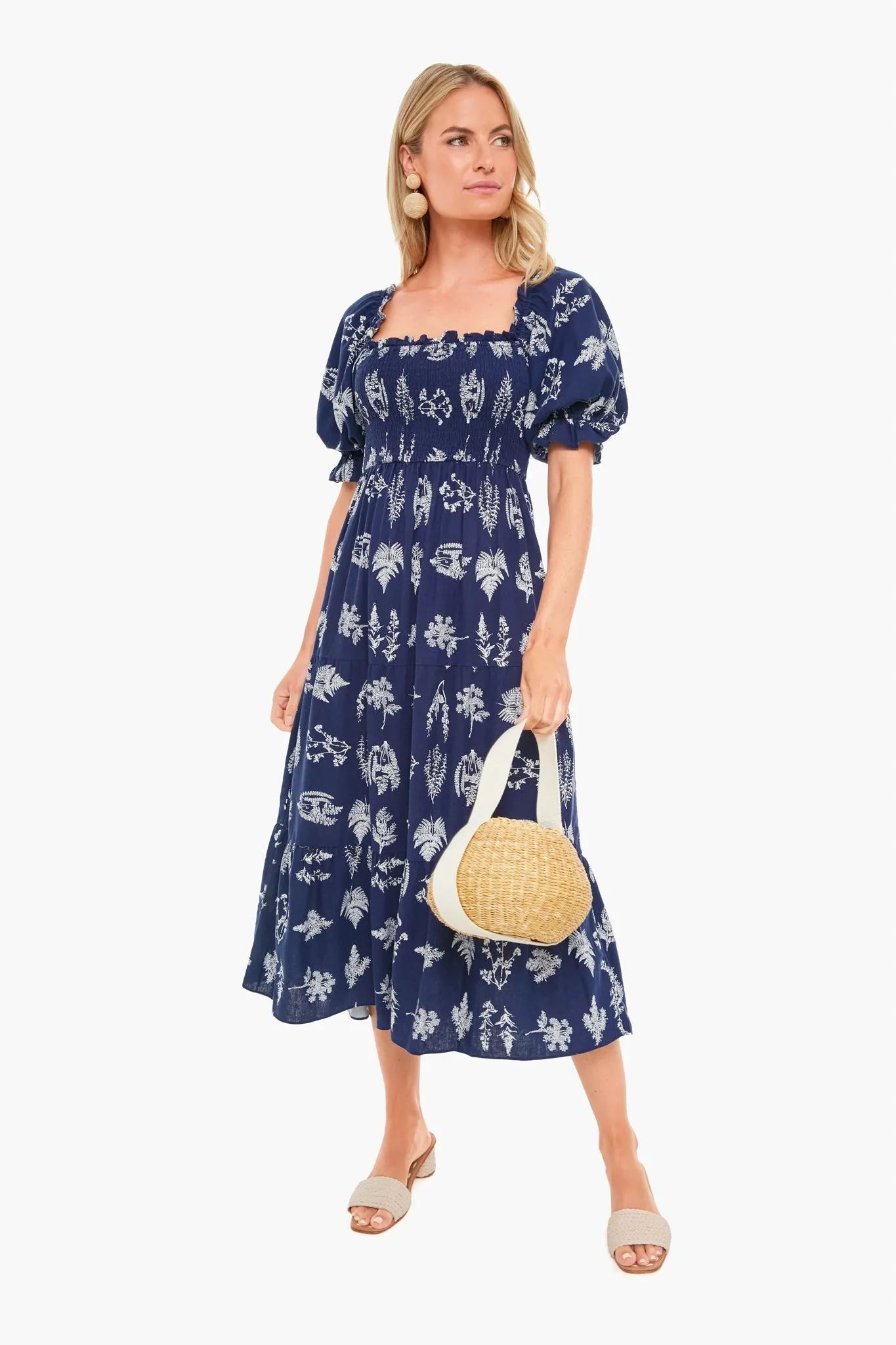 Beaufort Botanical Hannah Dress sold by Tuckernuck