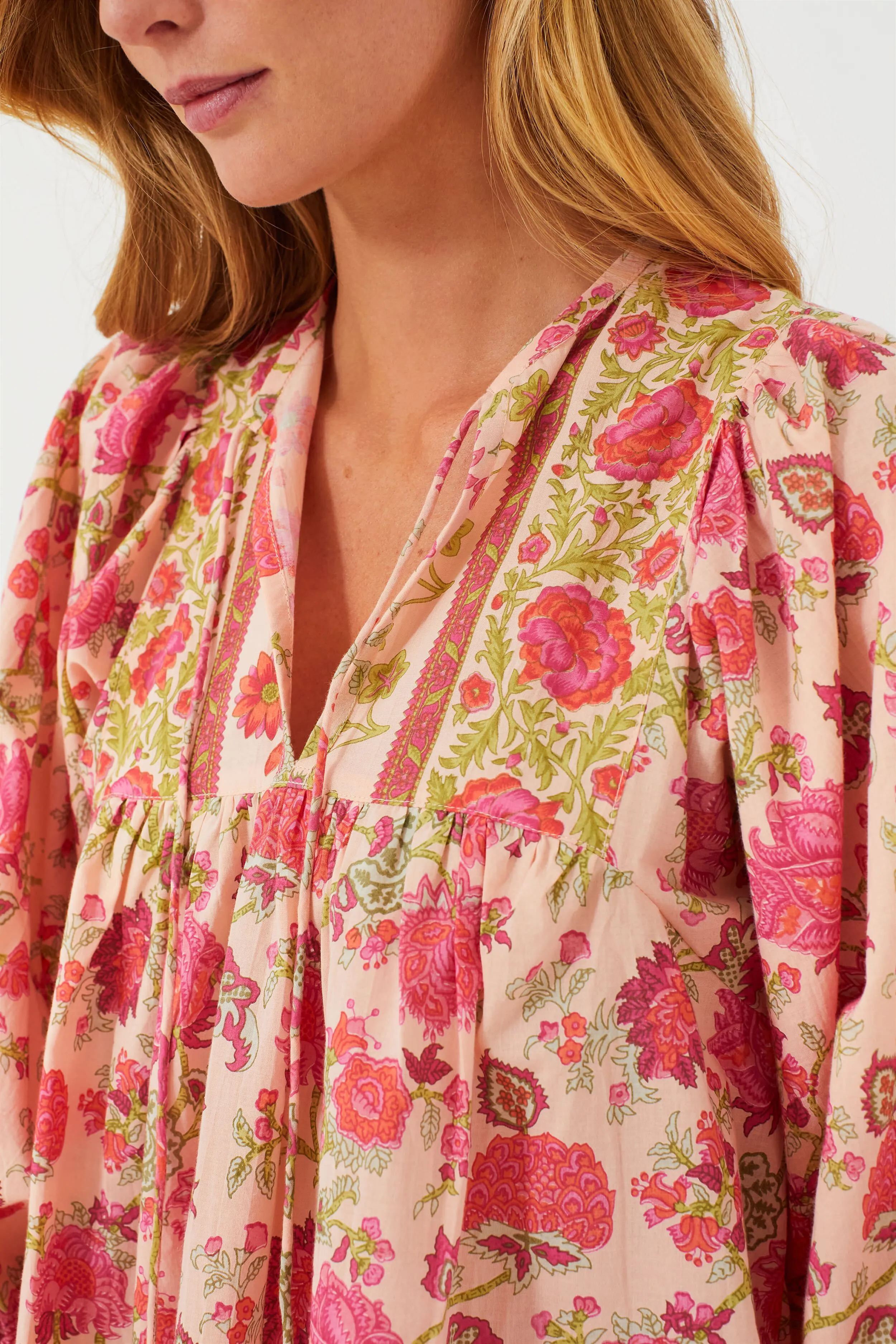 Desert Bloom Charlie Blouse sold by Tuckernuck product image thumbnail 5
