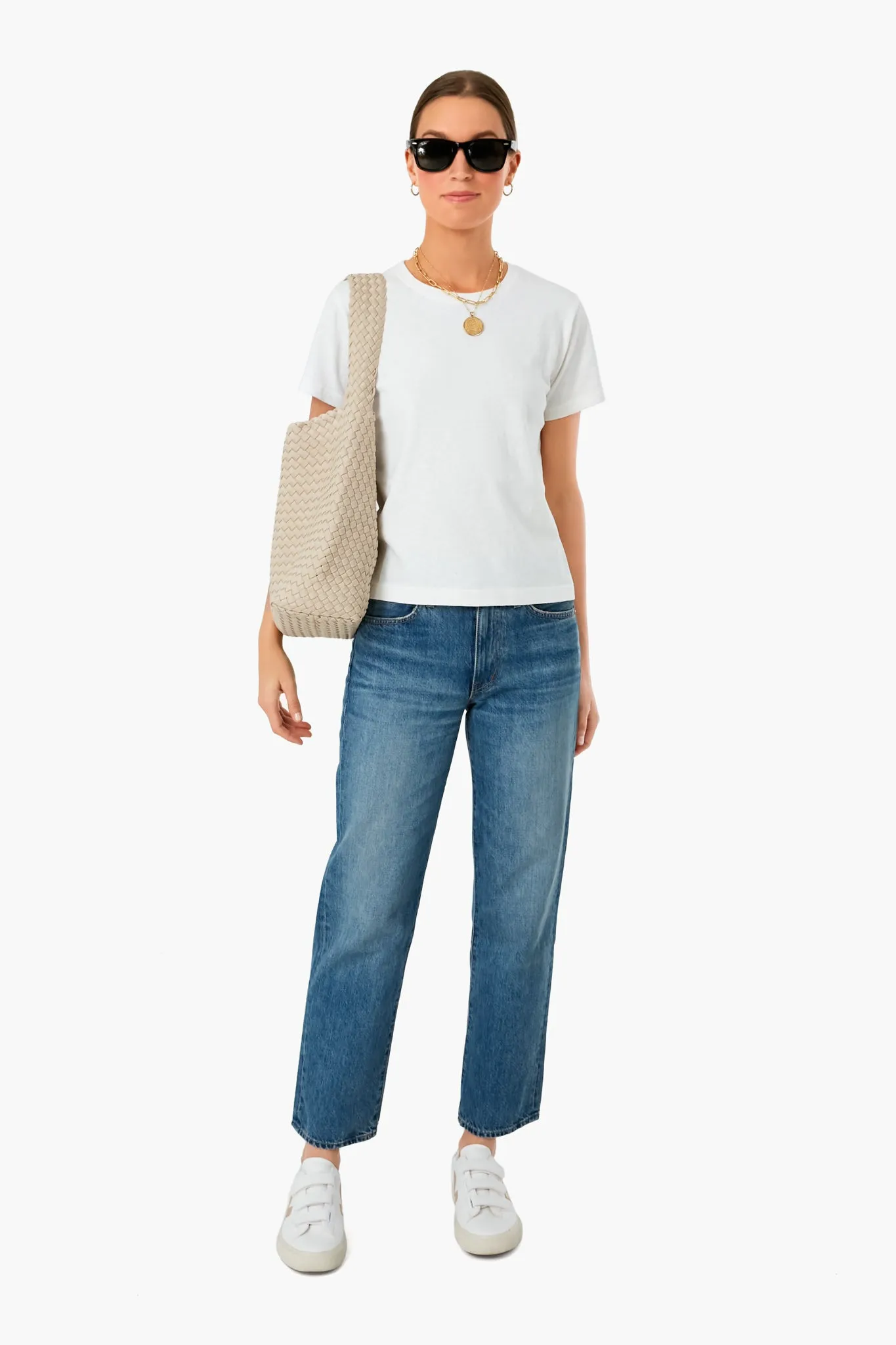 Off White Vintage Crewneck Tee sold by Tuckernuck product image thumbnail 2