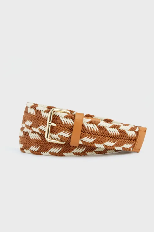 Natural Stiria Belt sold by Tuckernuck