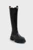 Black Cleated High Chelsea Boot sold by Tuckernuck
