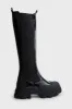 Black Cleated High Chelsea Boot sold by Tuckernuck