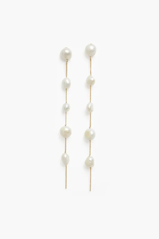 Pearl Atum Earrings sold by Tuckernuck