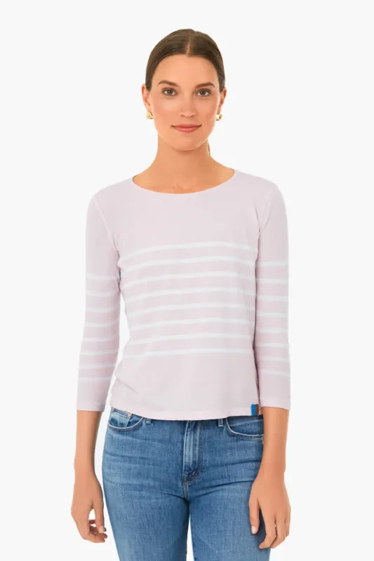 Petal White Stripe The Malibu sold by Tuckernuck