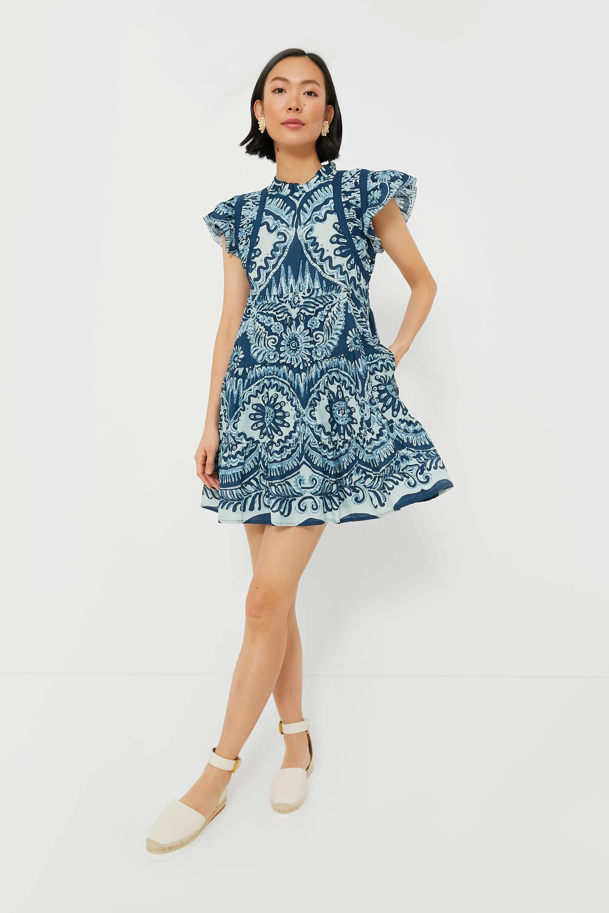 Exclusive Charlough Tunic Dress sold by Tuckernuck