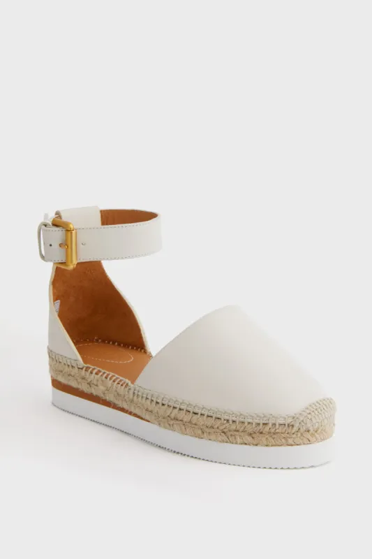 Natural Glyn Closed Toe Espadrilles sold by Tuckernuck