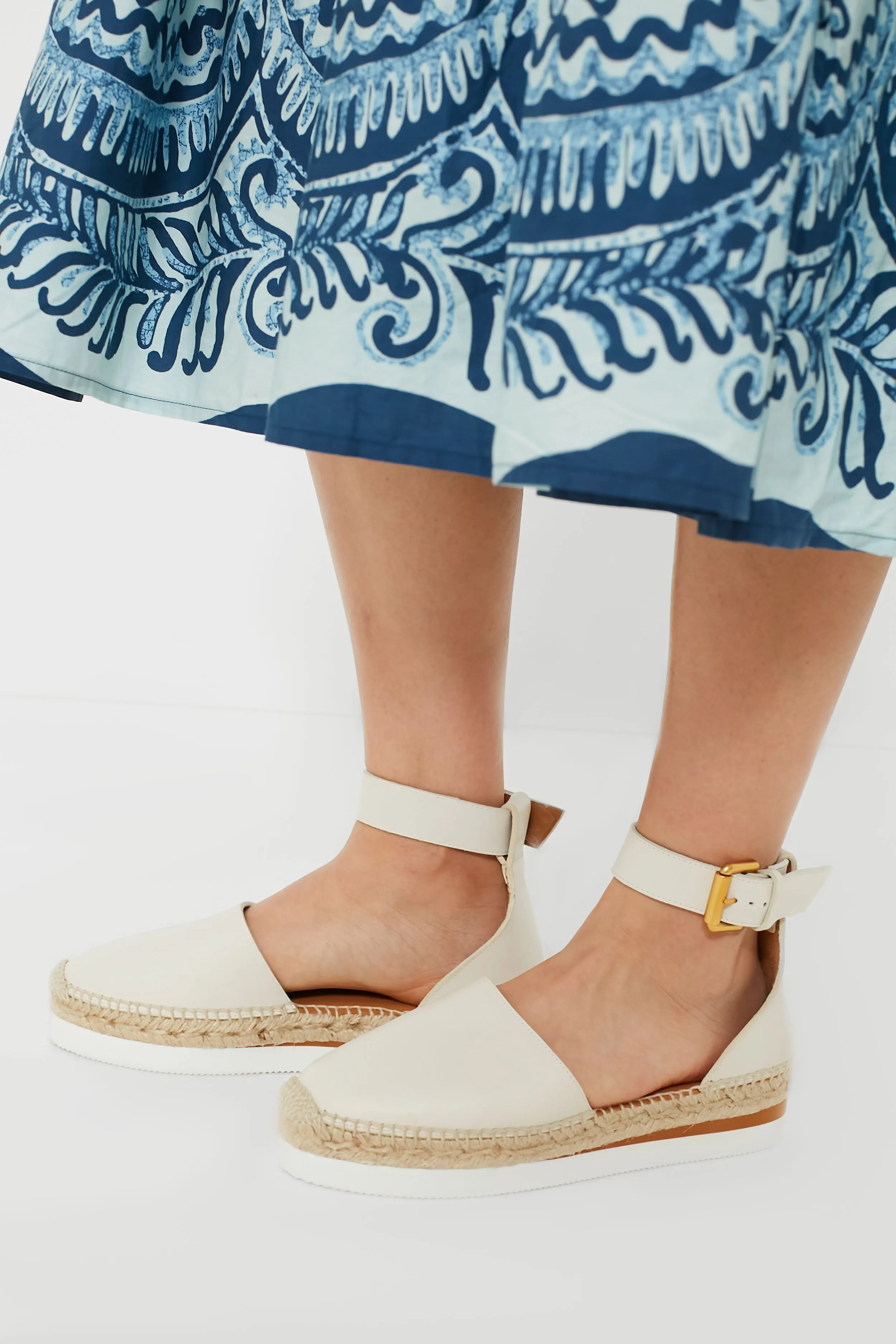 Natural Glyn Closed Toe Espadrilles sold by Tuckernuck product image thumbnail 2