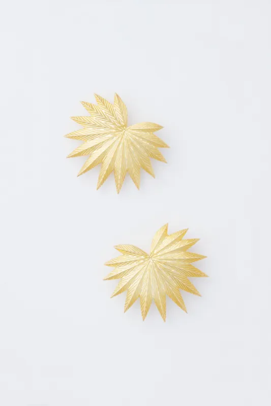 Palm Earrings sold by Tuckernuck