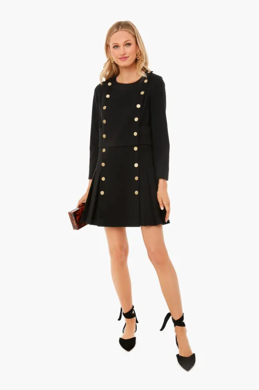 Black Whitney Dress sold by Tuckernuck