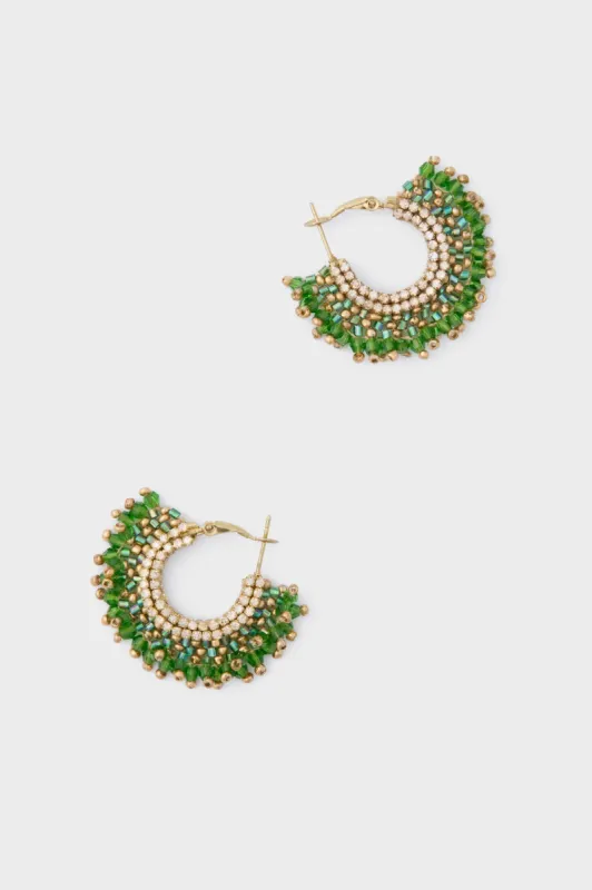 Emerald Sierra Earrings sold by Tuckernuck