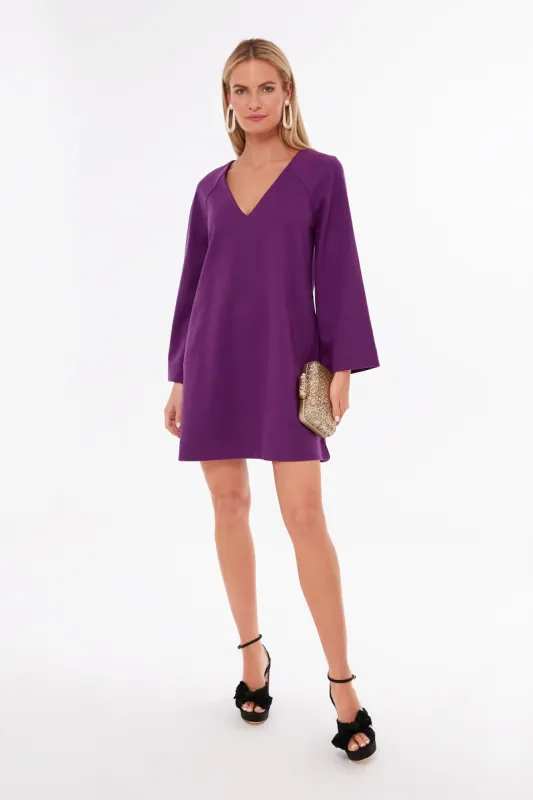 Purple Audrey Dress sold by Tuckernuck