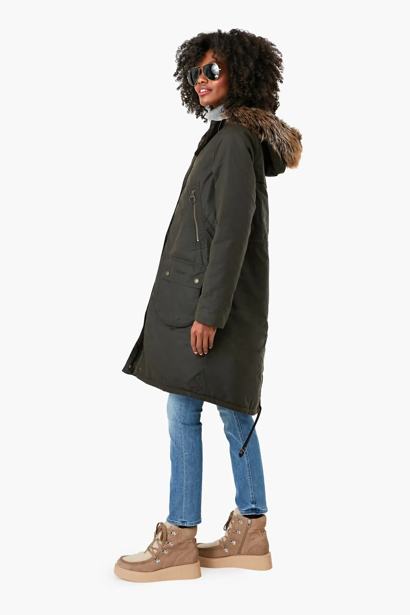 Olive Stavia Wax sold by Tuckernuck product image thumbnail 3