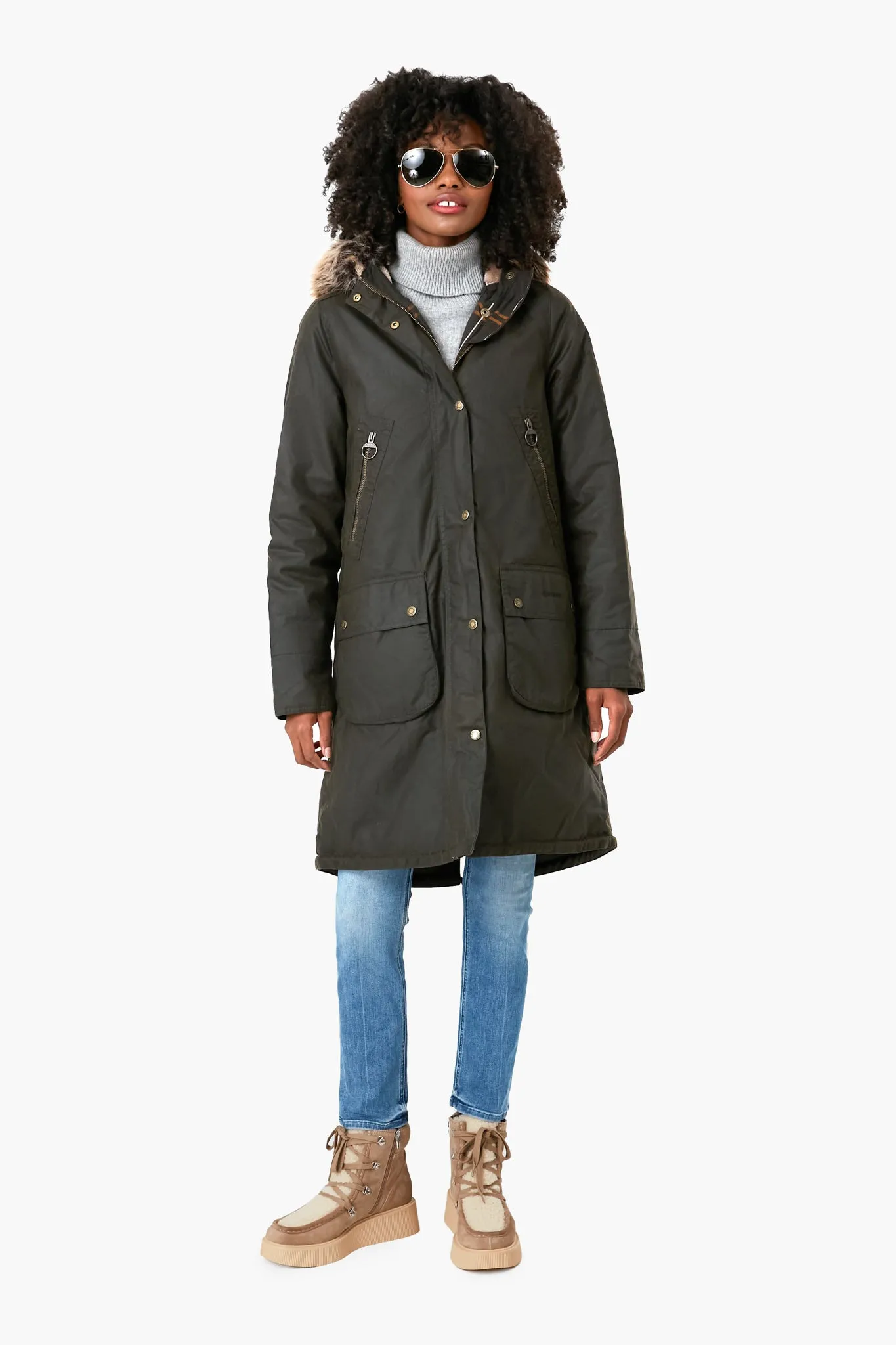 Olive Stavia Wax sold by Tuckernuck