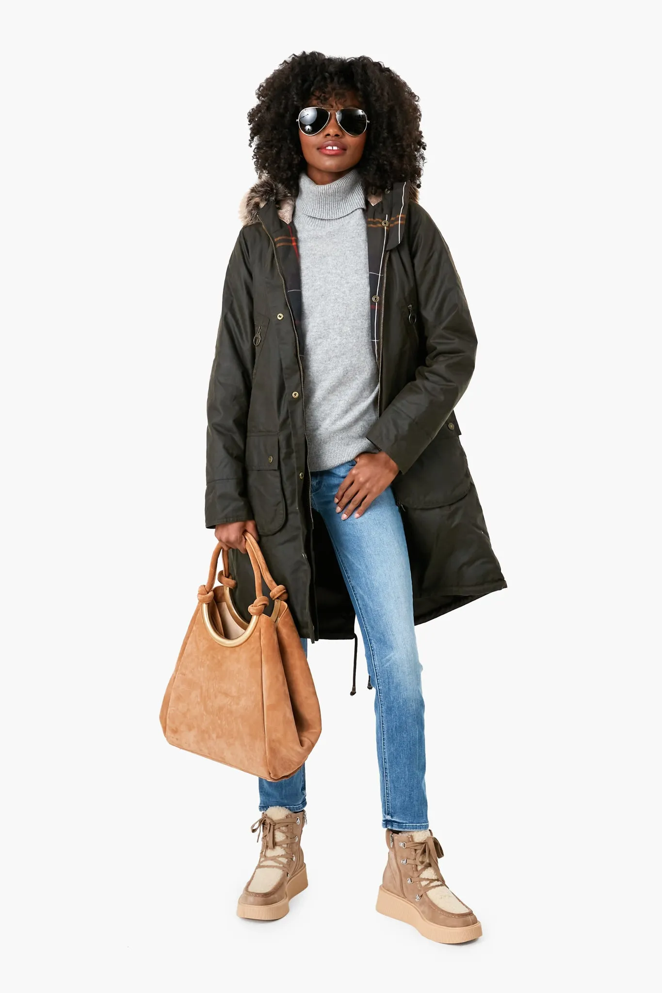 Olive Stavia Wax sold by Tuckernuck product image thumbnail 2