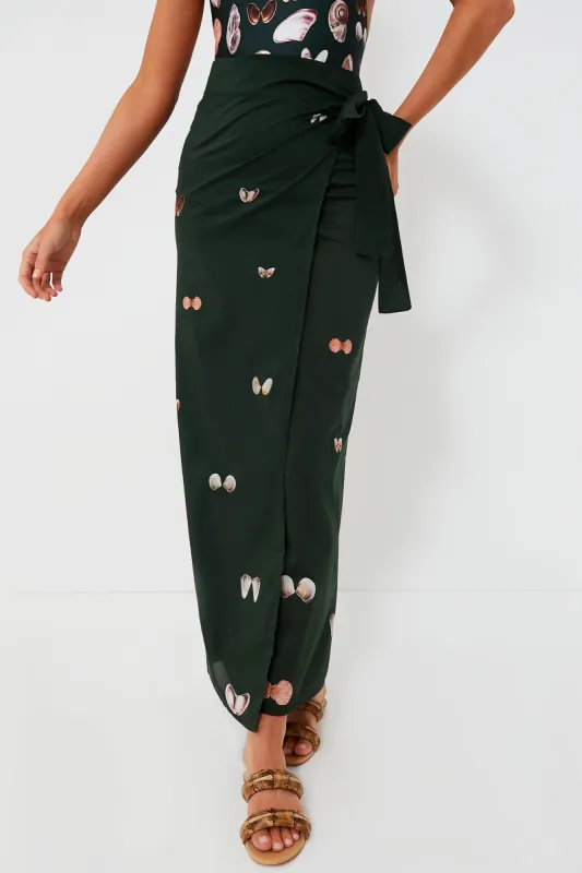 Caracola Lavanda Pareo sold by Tuckernuck