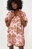 Sunset Chintz Terrycloth Coverup sold by Tuckernuck