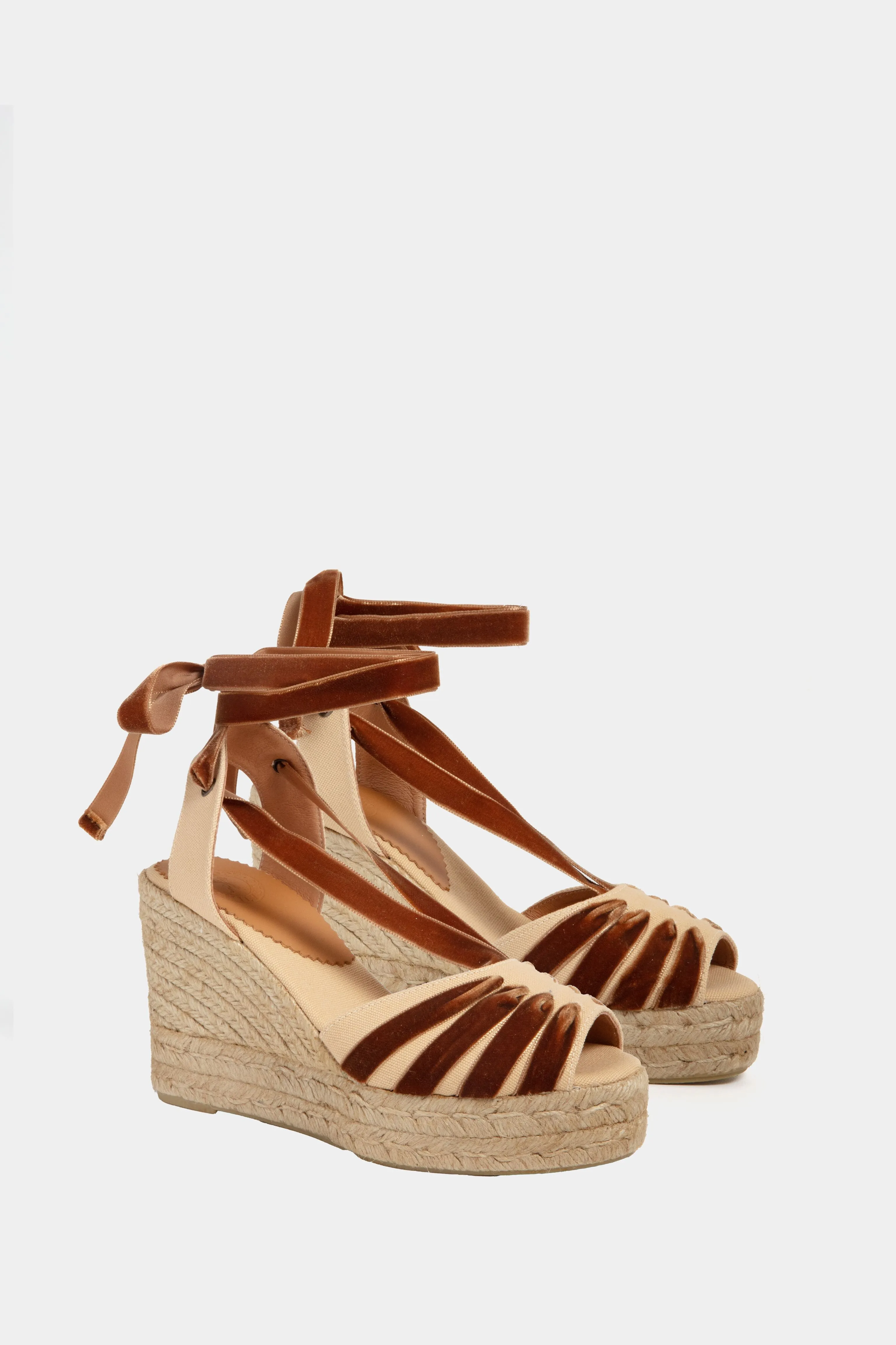 Honey and Gold High Catalina Dali Espadrilles sold by Tuckernuck product image thumbnail 4