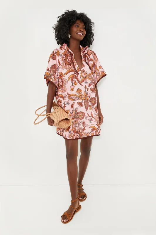 Sunset Chintz Terrycloth Coverup sold by Tuckernuck