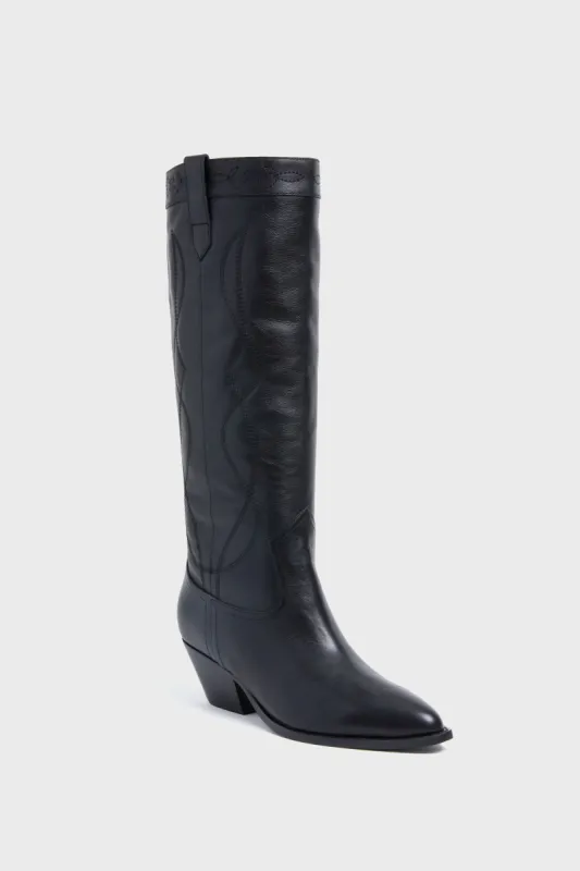 Black Edania Boots sold by Tuckernuck