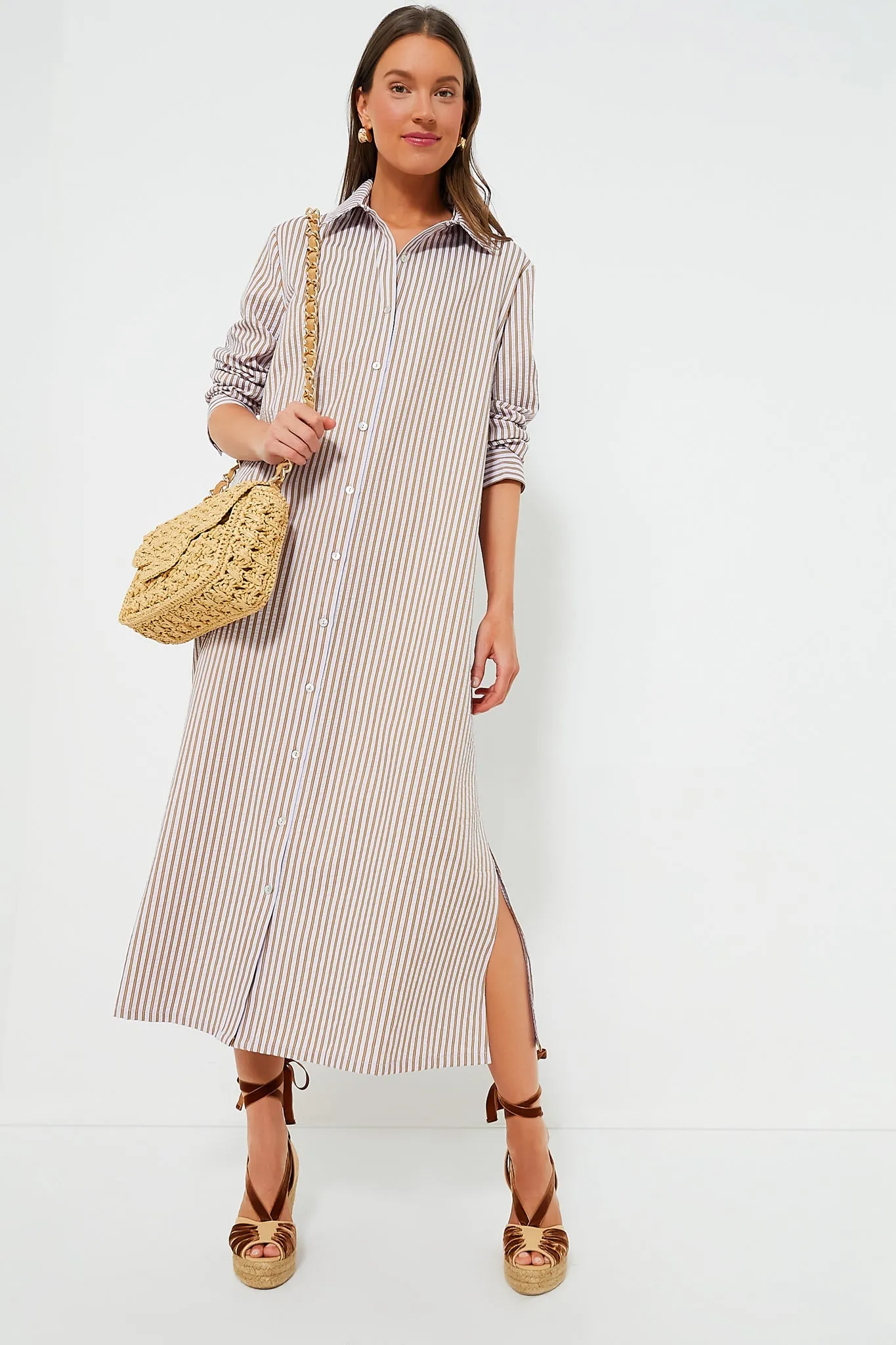 Honey and Gold High Catalina Dali Espadrilles sold by Tuckernuck product image thumbnail 2