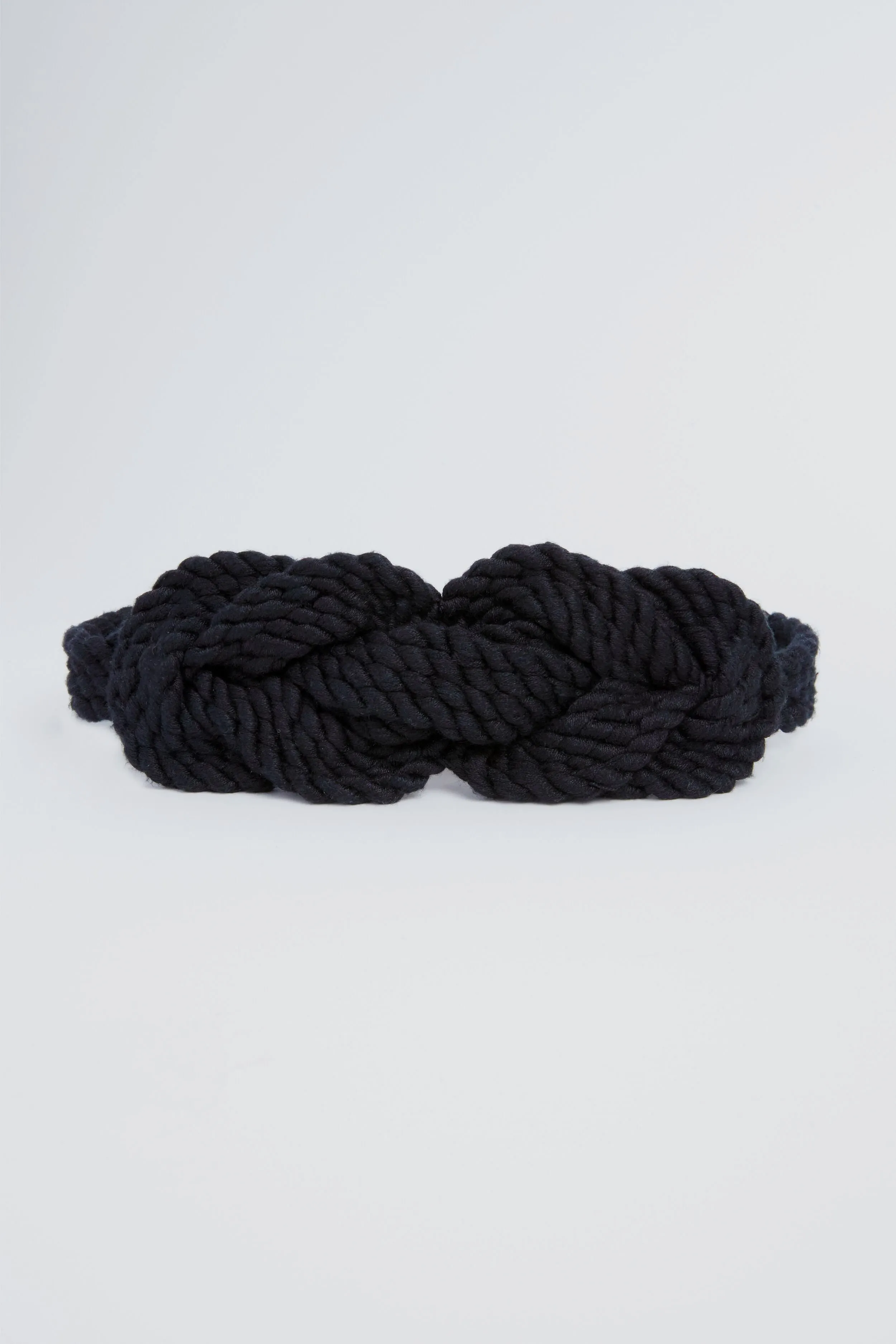 Black Braided Cord Belt sold by Tuckernuck