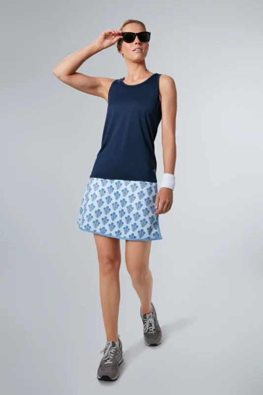 Blue Dahlia 16 Inch Karrie Golf Skirt sold by Tuckernuck