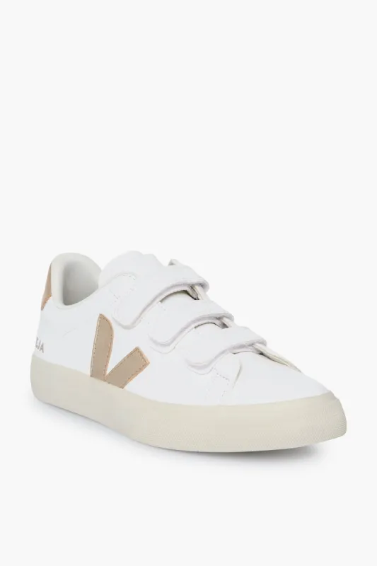 Extra White Platine Recife Logo Sneakers sold by Tuckernuck