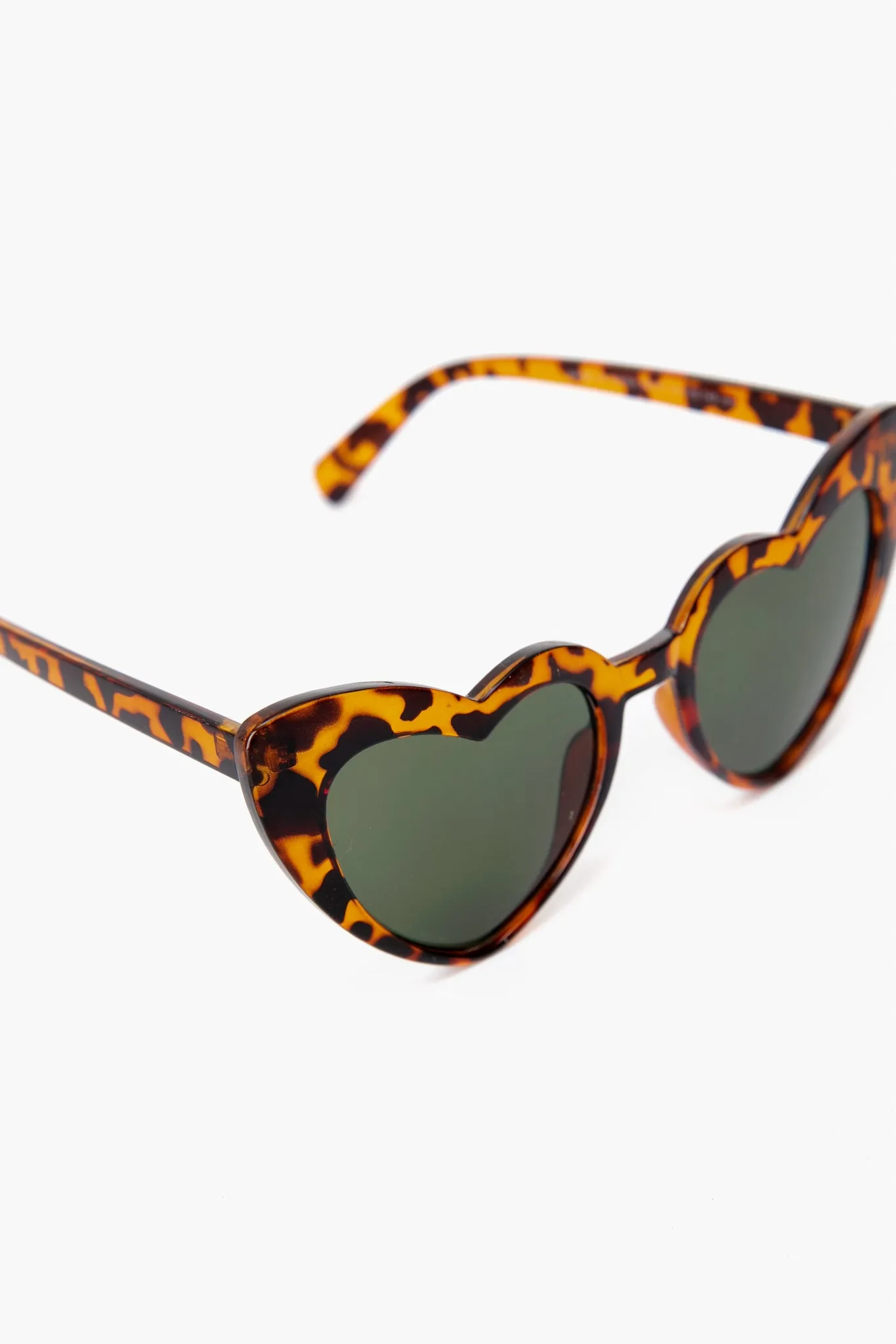 Exclusive Heart Sunglasses sold by Tuckernuck product image thumbnail 4
