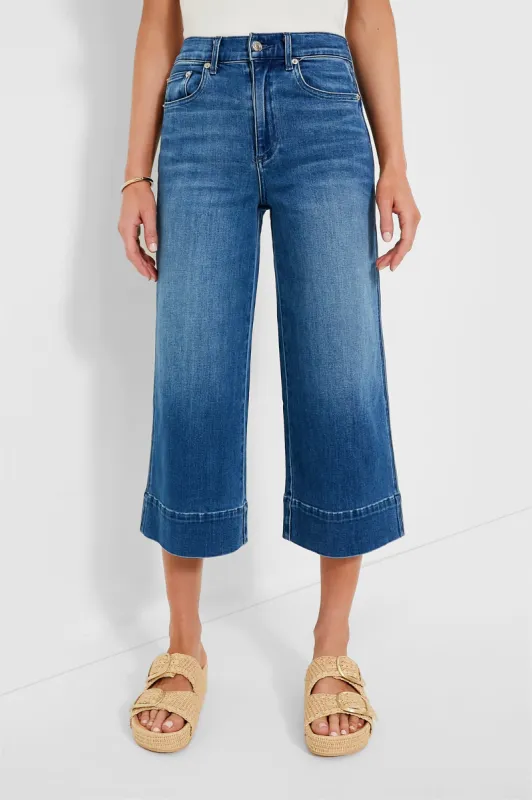 Wilder Rosie Wideleg Crop sold by Tuckernuck