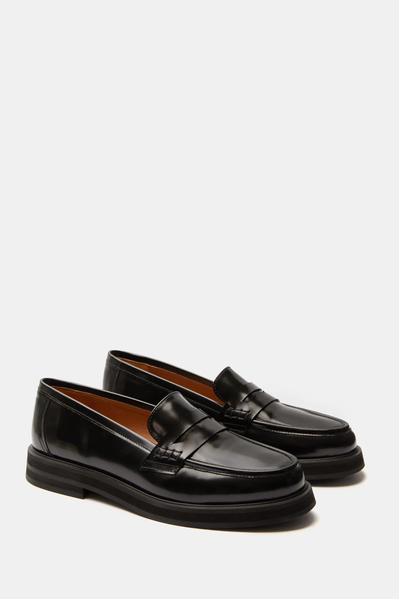 Black Patent Leather Sadie Loafers sold by Tuckernuck product image thumbnail 3