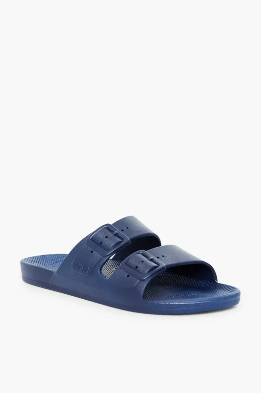 Men's Navy Moses Sandals sold by Tuckernuck