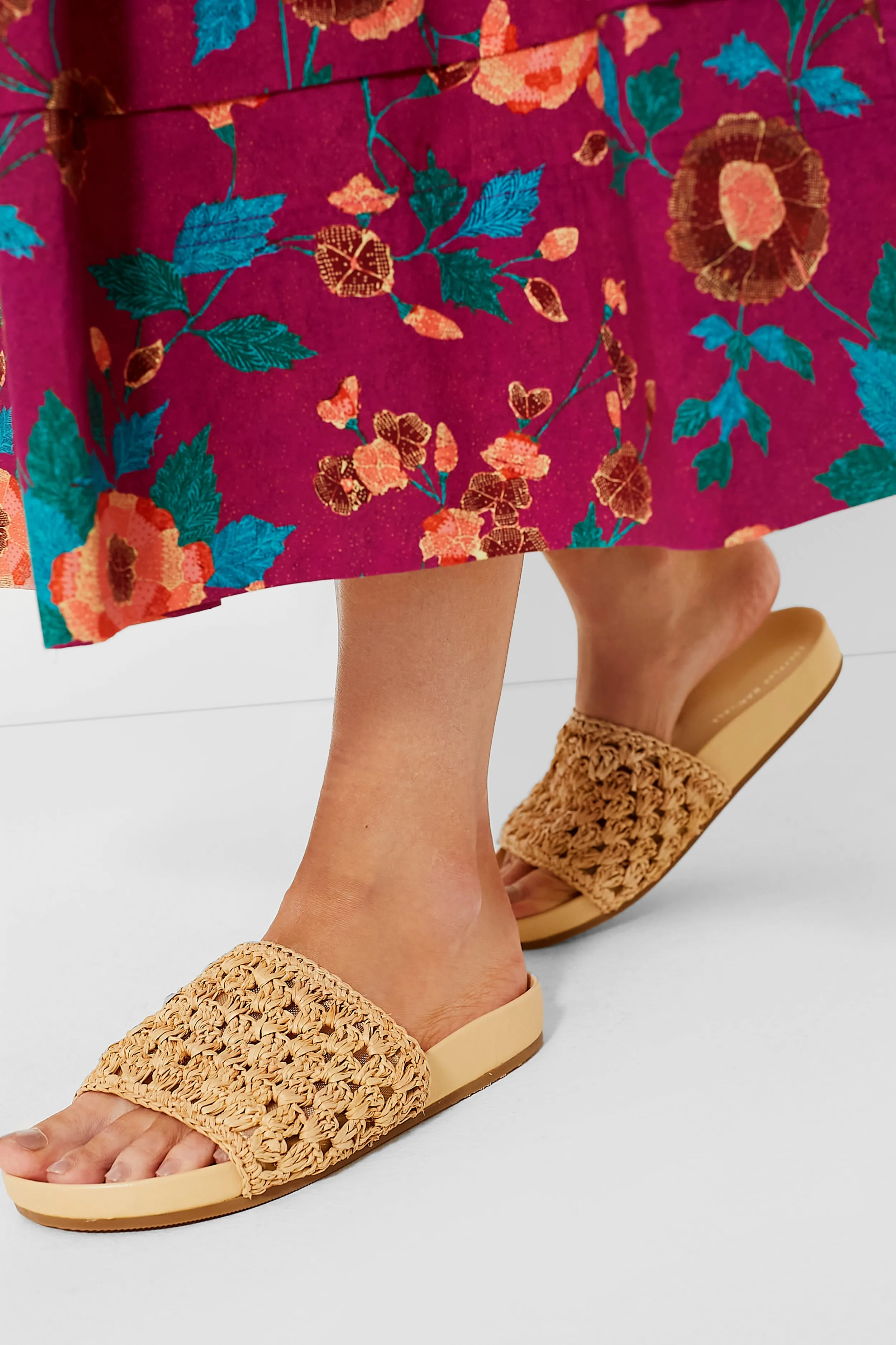 Natural Raffia Henri Sandals sold by Tuckernuck product image thumbnail 3