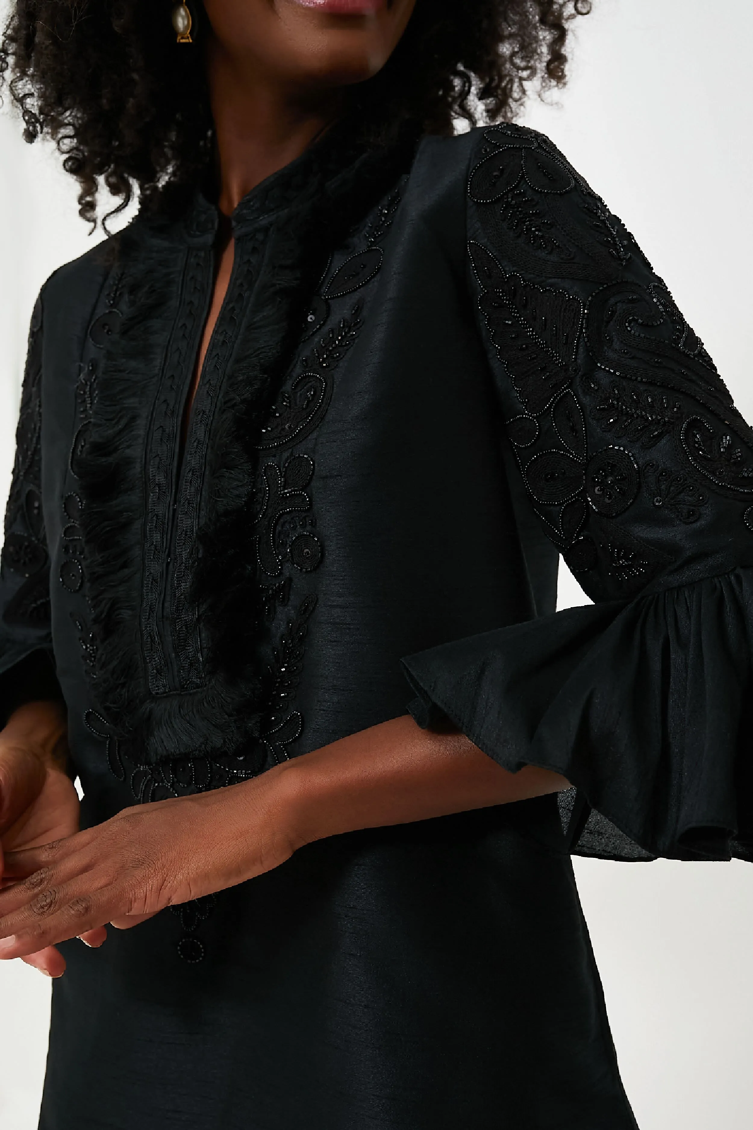 Black Matilda Dress sold by Tuckernuck product image thumbnail 5