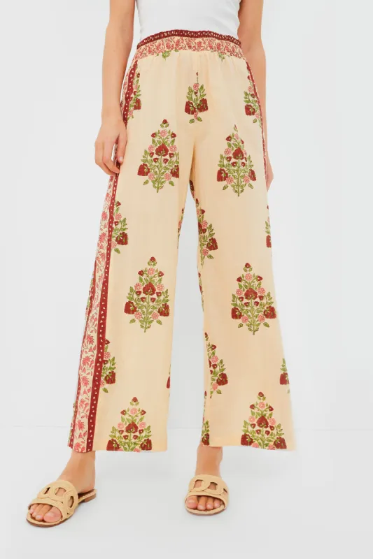 Blush Chandelier Jolie Pant sold by Tuckernuck