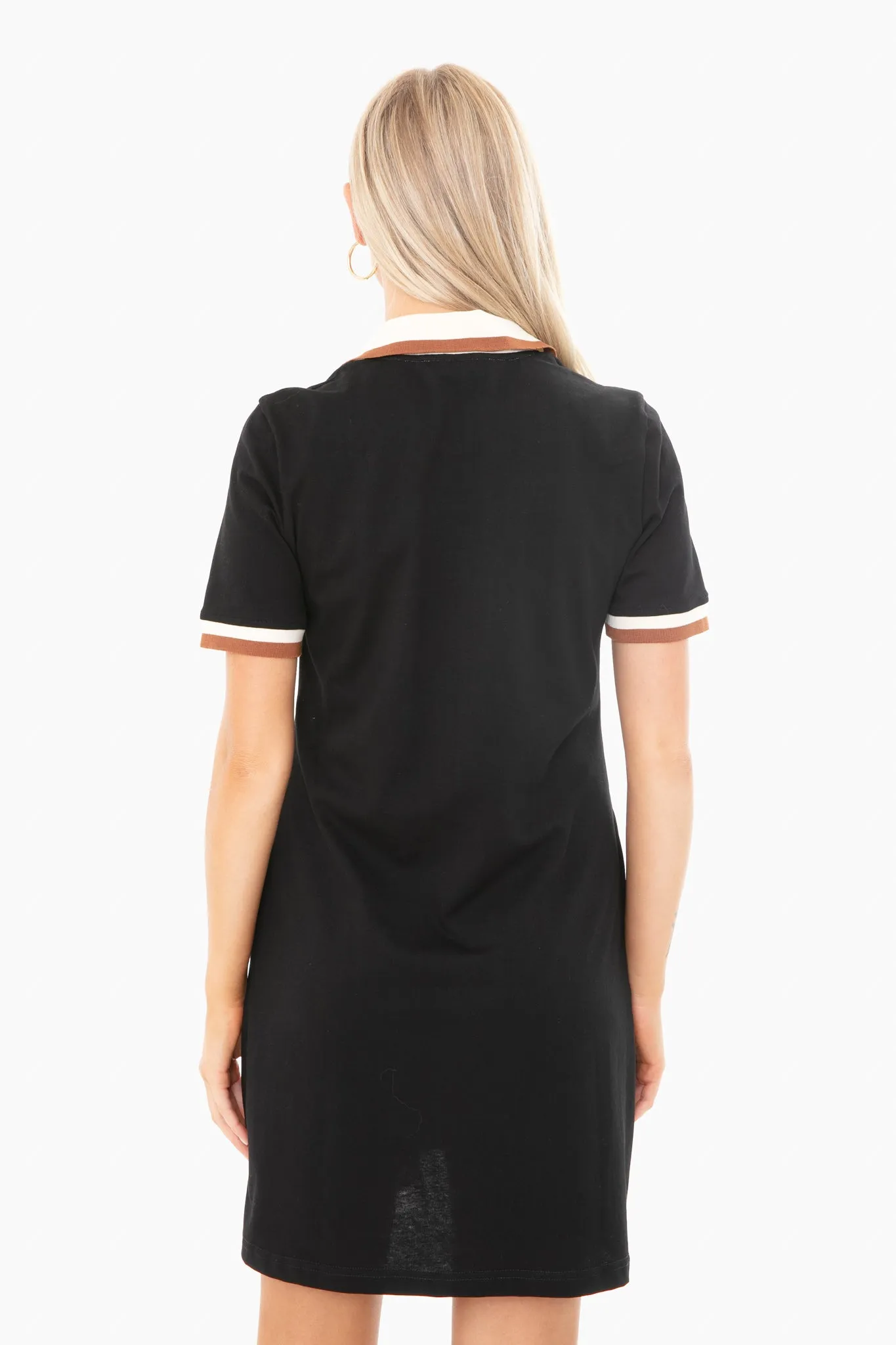 OLD Black Hutton Polo Dress sold by Tuckernuck product image thumbnail 4