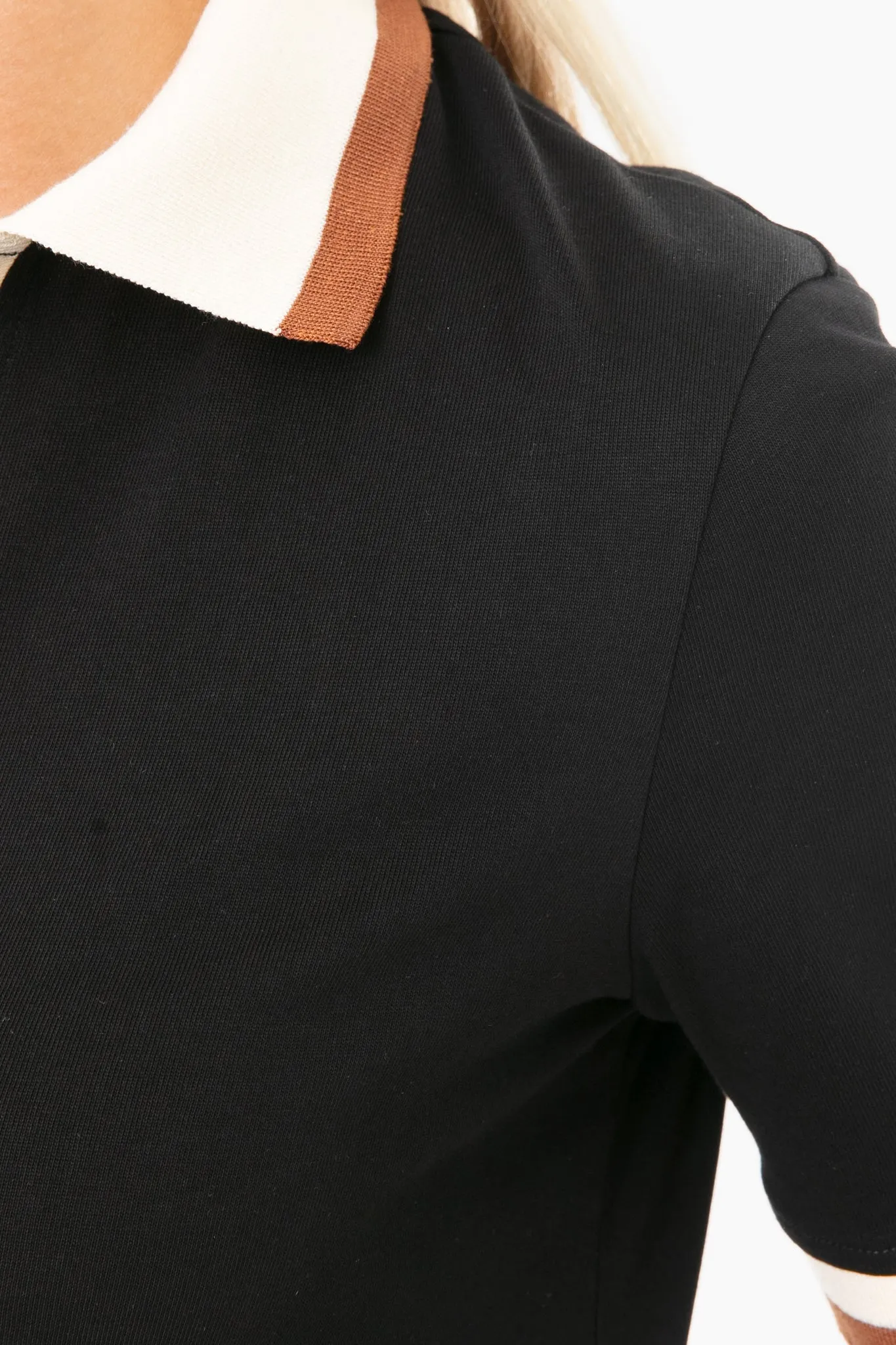 OLD Black Hutton Polo Dress sold by Tuckernuck product image thumbnail 5