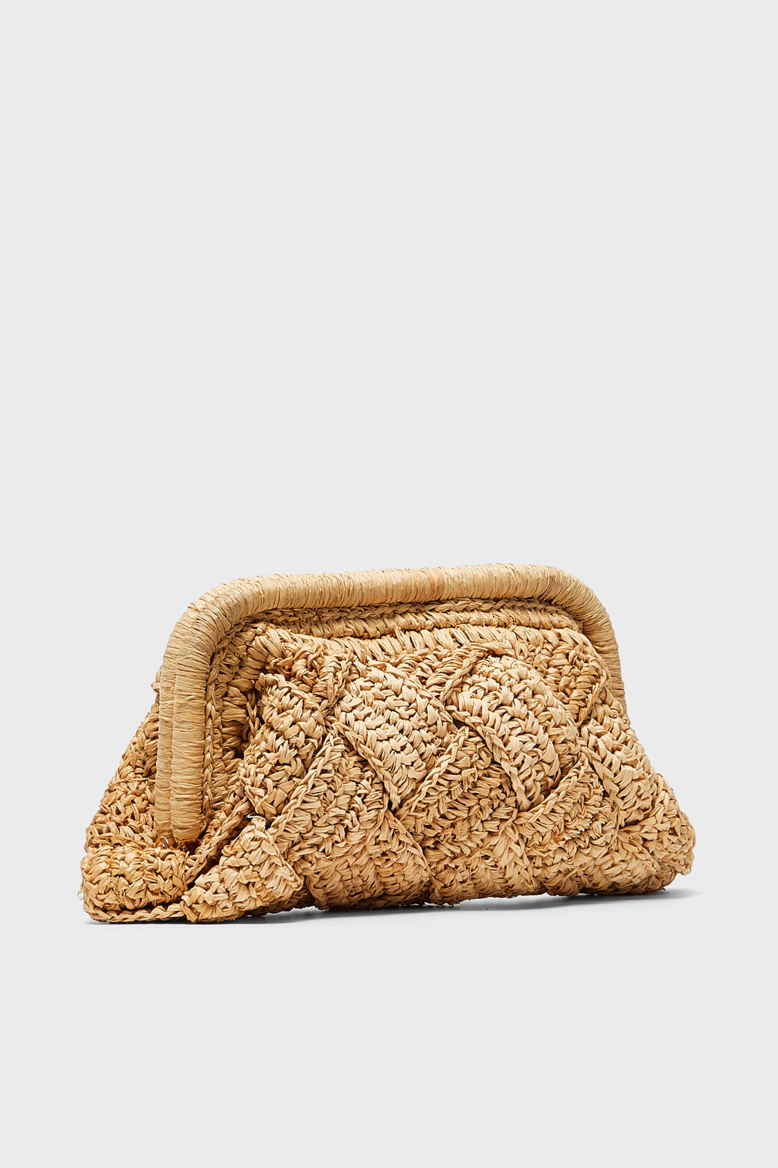 Natural Gigi Framed Clutch sold by Tuckernuck product image thumbnail 4