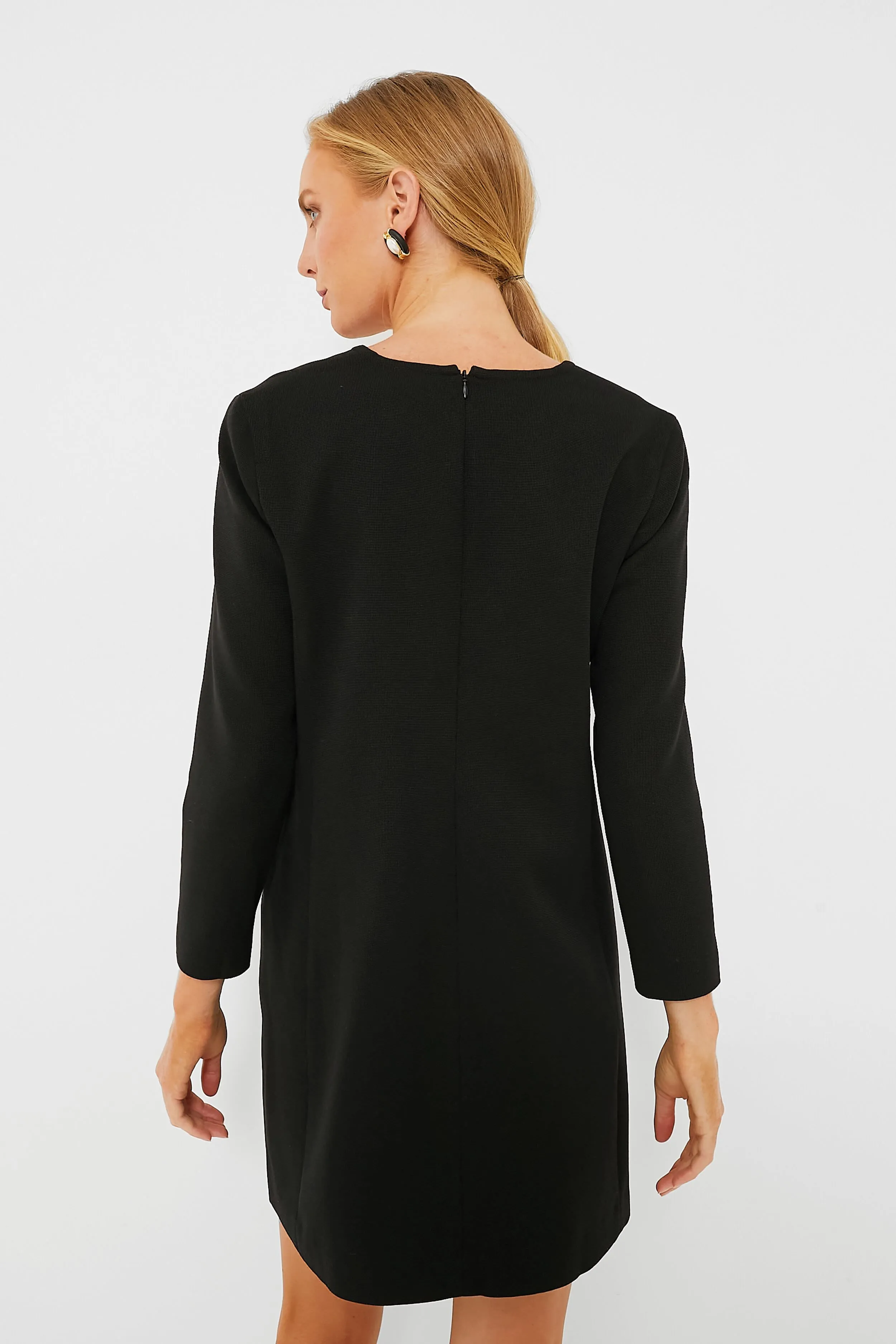 Black Tie Front Brigitte Dress sold by Tuckernuck product image thumbnail 5