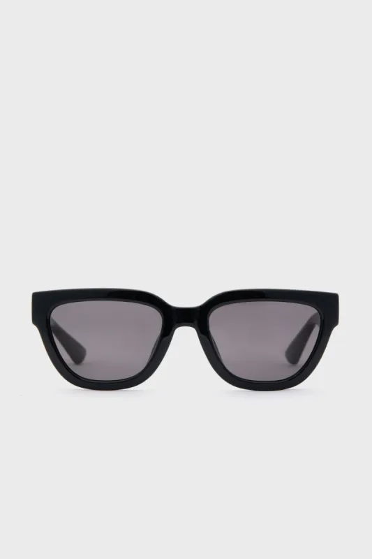 Black Angular Square Sunglasses sold by Tuckernuck