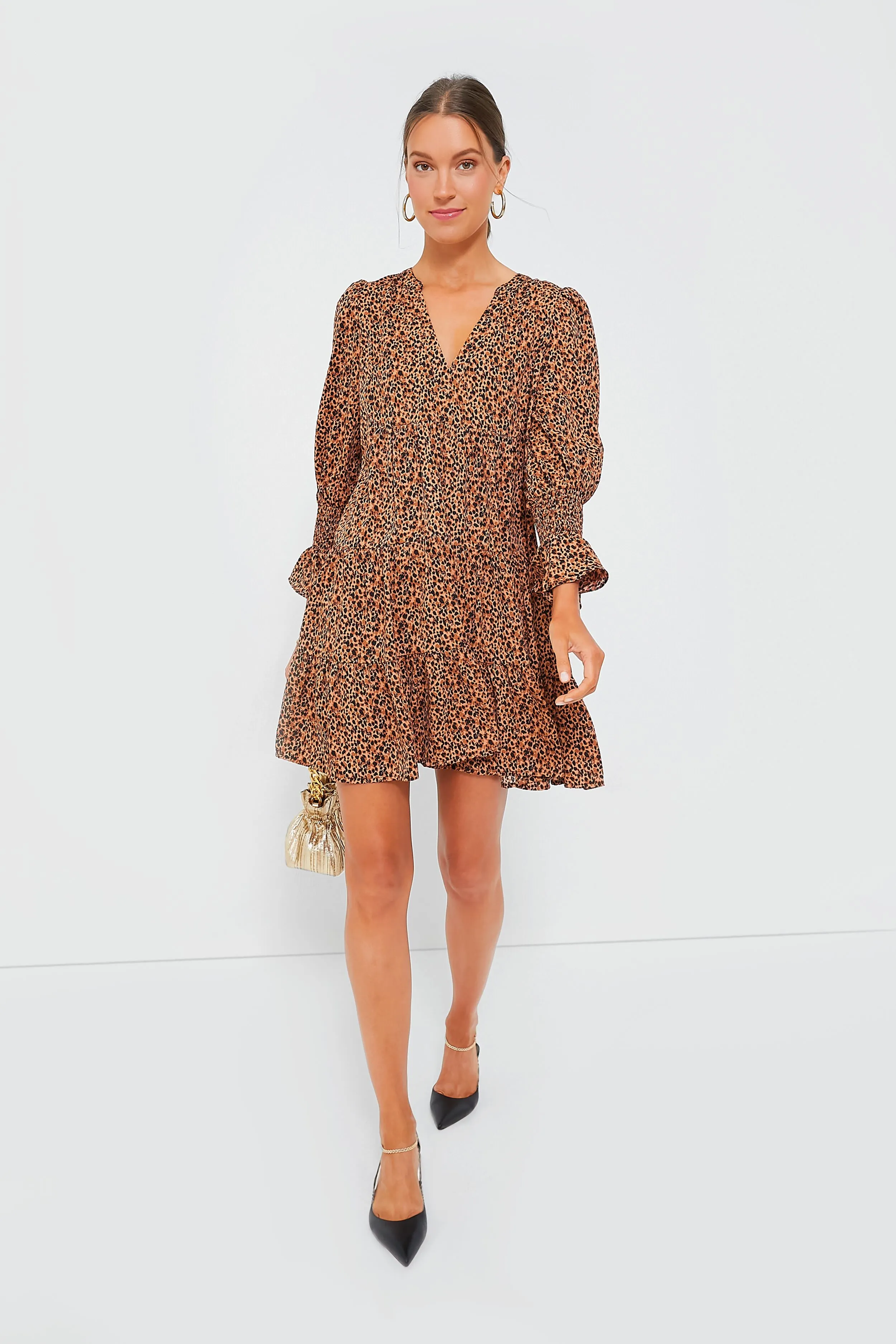 Black Galatea Gold Chain Anklet Slingbacks sold by Tuckernuck product image thumbnail 2