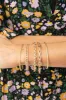 10k Gold Fine Wheat Chain Bracelet sold by Tuckernuck