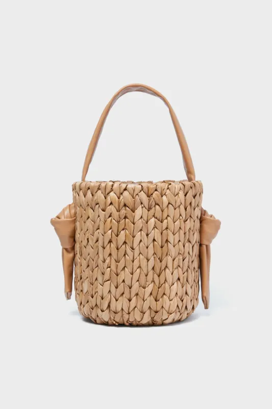 Natural Petite Isla Bahia Lady Basket sold by Tuckernuck