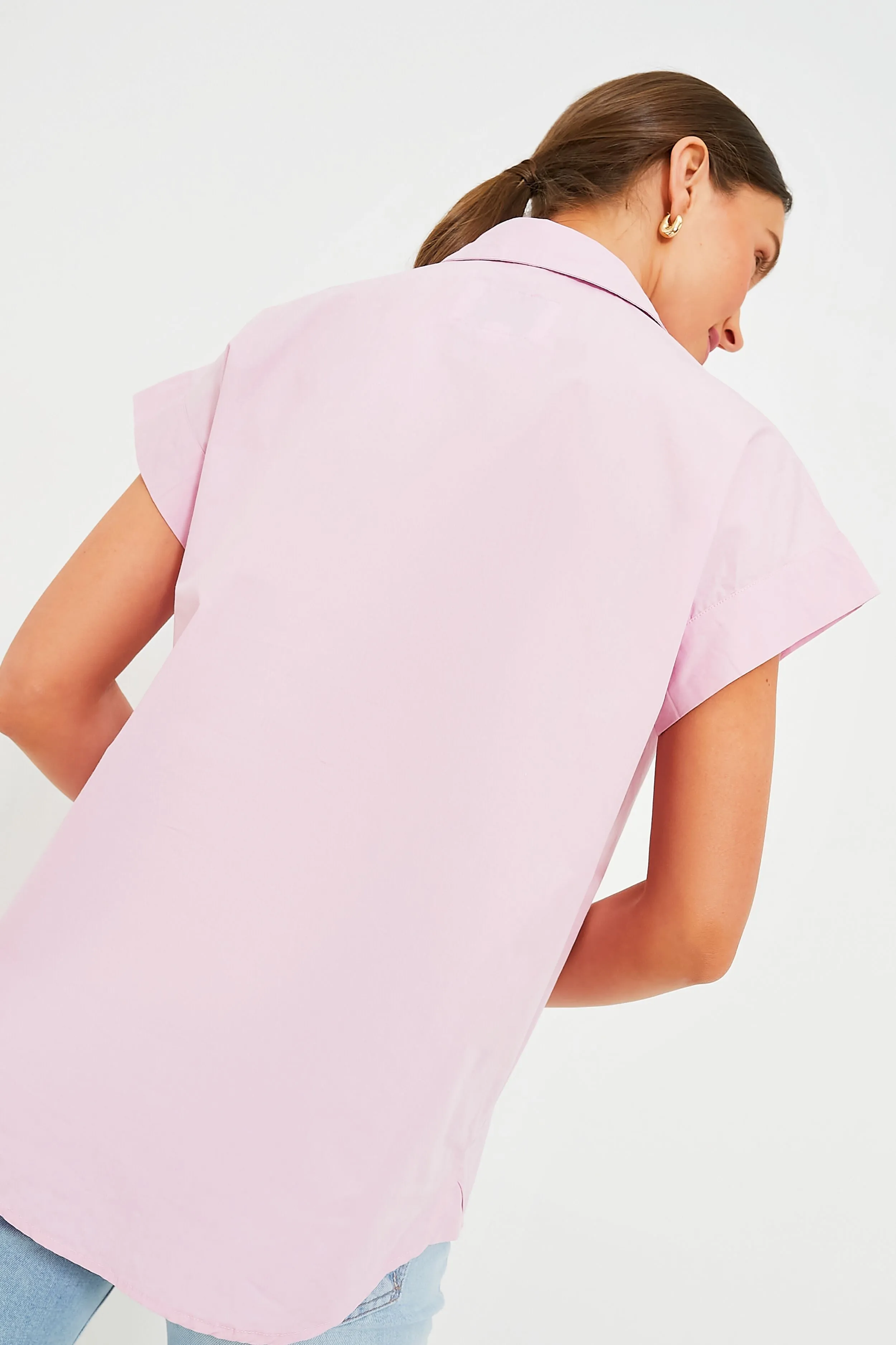 Fondant Pink Kai Shirt sold by Tuckernuck product image thumbnail 4