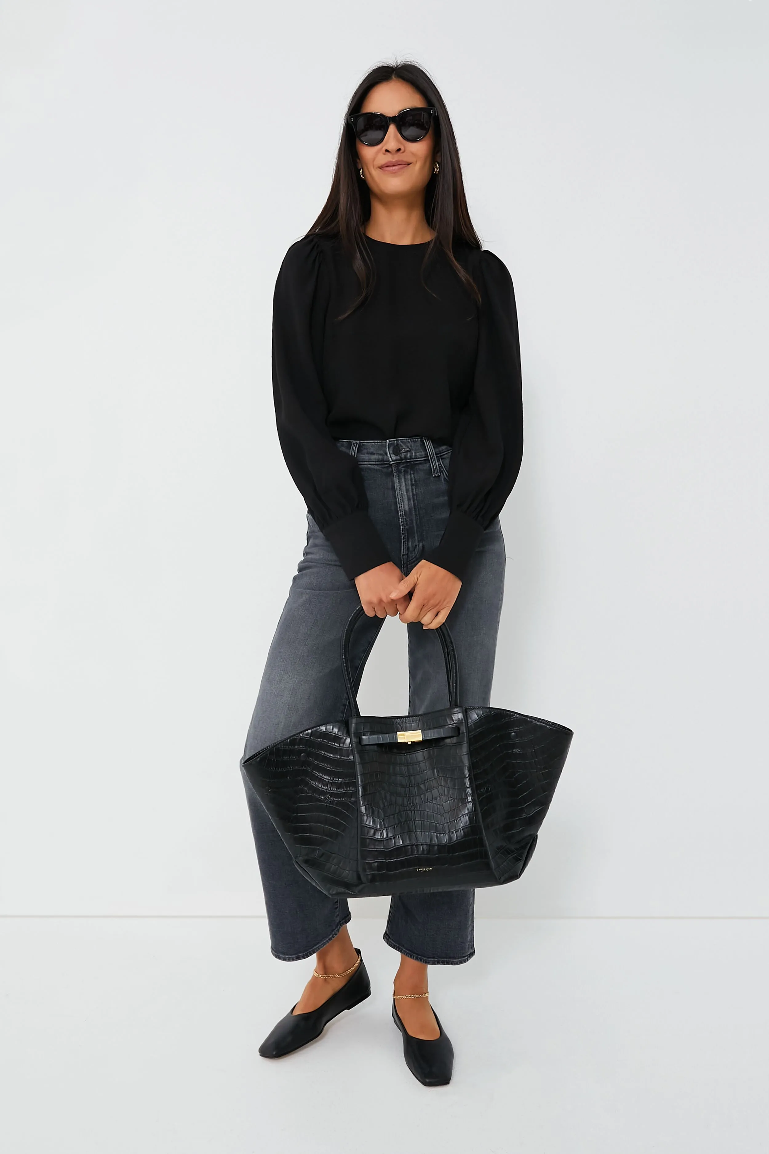 Noir Lilliana Blouse sold by Tuckernuck product image thumbnail 5